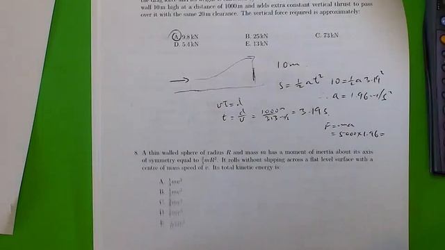 Test 2 PHYS1001 (2) смотреть онлайн