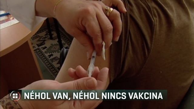 Néhol van, néhol nincs vakcina 20-11-03 смотреть онлайн