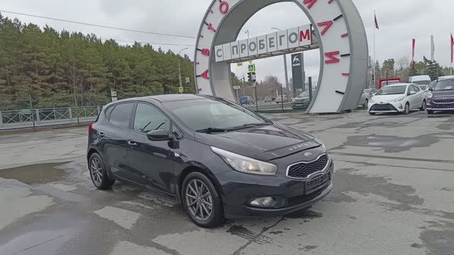 Kia Ceed 1,6 л. Бензин АКПП (129 л.с.) 2012 смотреть онлайн