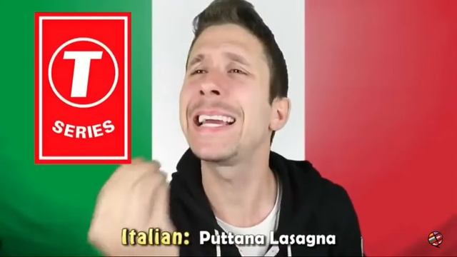 Peediepie diehard fan says bitch lasagna in so many languages (so funny) смотреть онлайн