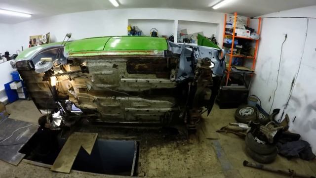 Реставрация ваз 21013 . смотреть онлайн