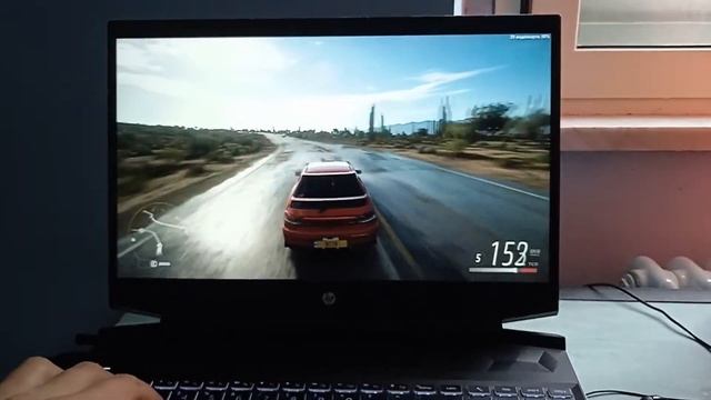 Forza Horizon 5 HP Pavilion Gaming 15 (GTX 1650) смотреть онлайн