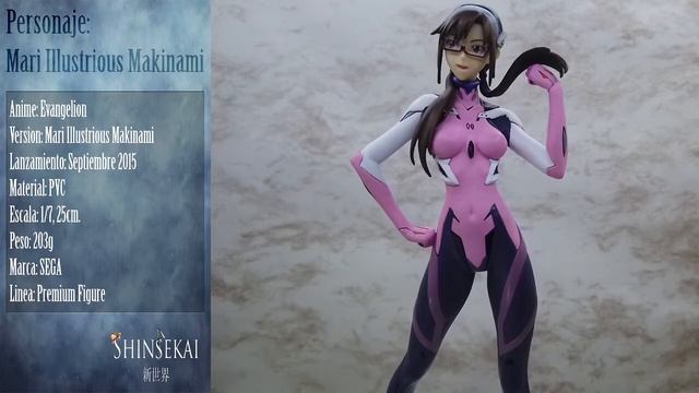 Figura del Anime Evangelion - Mari Illustrious Makinami смотреть онлайн