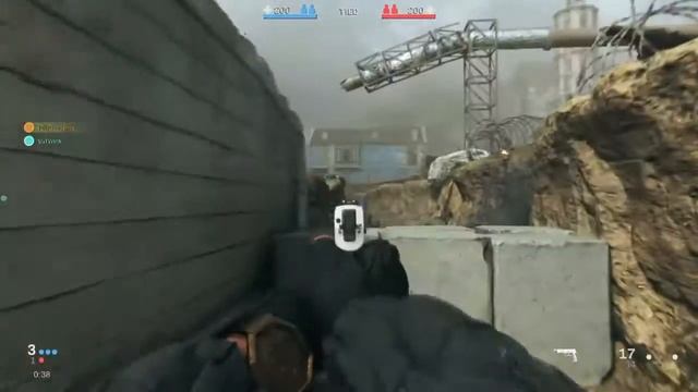 Call of Duty®: Modern Warfare® - Trench gunfight - "I got this." смотреть онлайн