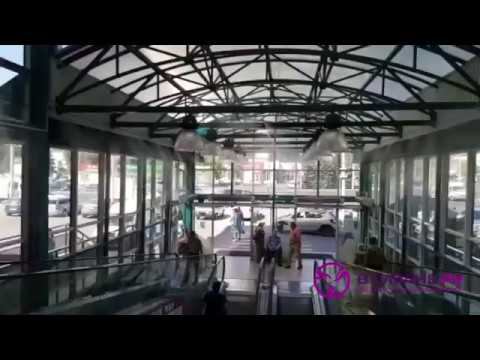 Охлаждение туманом Северного рынка в Ростове-на-Дону (проект Втумане.ру) смотреть онлайн