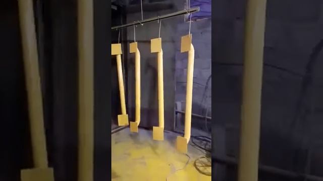 Покраска металлических изделий смотреть онлайн