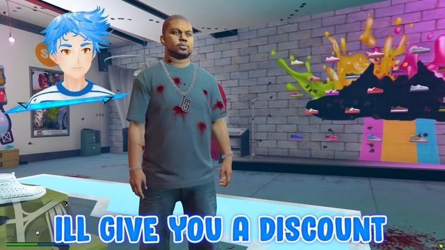 Adopted By KID FLASH In GTA 5! (GTA 5 RP Mods) смотреть онлайн