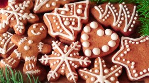 Простой рецепт мягких имбирных пряников! Имбирное печенье к чаю!