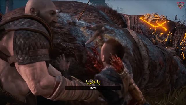 God of War [2018] [Ep 01 - Wildwoods] مترجم смотреть онлайн