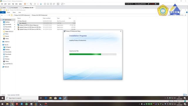 Cara Menginstal Aplikasi Proteus Pada Laptop смотреть онлайн