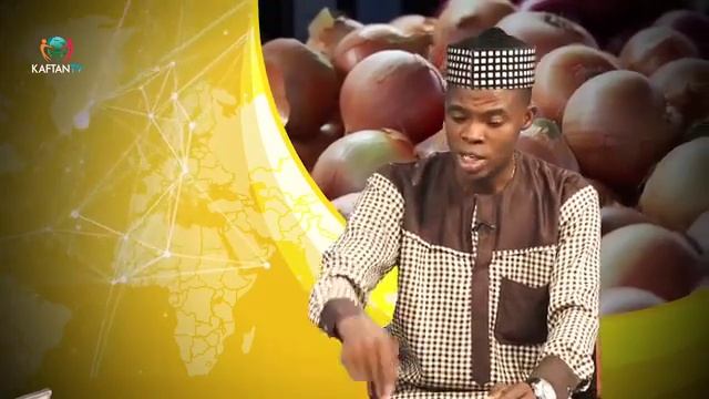 Ademola Addright Oyetunji Speak On Agric Marketing On KAFTAN TV With Anire Benitie