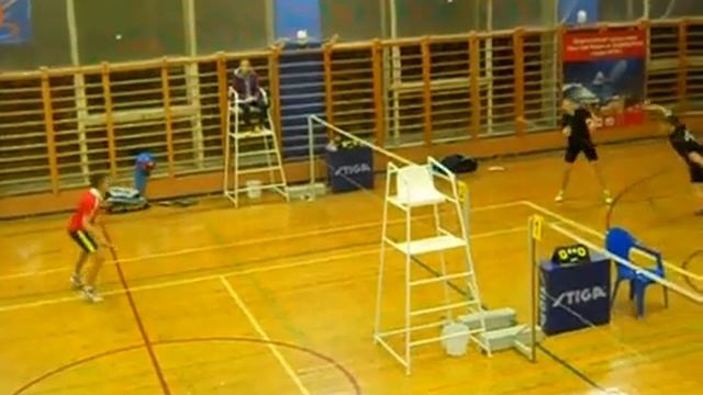 Кубок НГТУ 2016 год Жданов, Николаенко смотреть онлайн