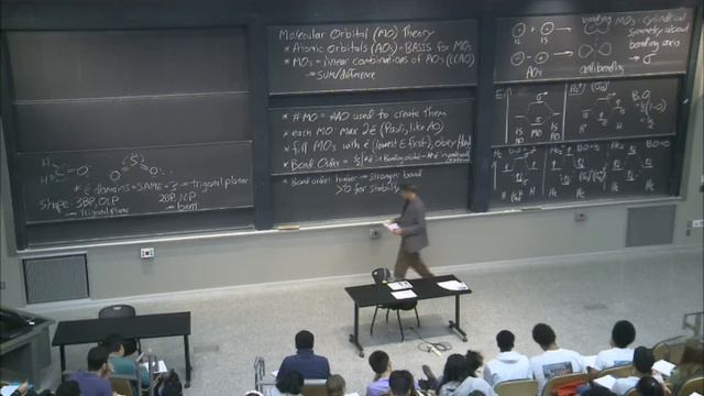 12. Molecular Orbitals (Intro to Solid-State Chemistry) смотреть онлайн