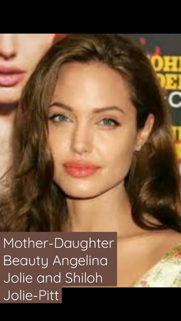 Mother-Daughter Beauty Angelina Jolie and Shiloh Jolie-Pitt❤ смотреть онлайн