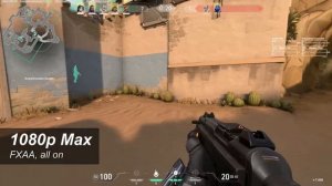 Valorant Gameplay | 1080p High | FX-4300 / 8GB / RX 460 2GB