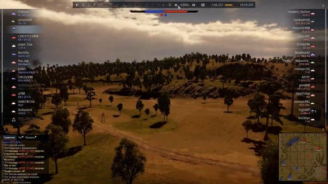 War Thunder | Стальная Крыса на Кубани (юг) смотреть онлайн