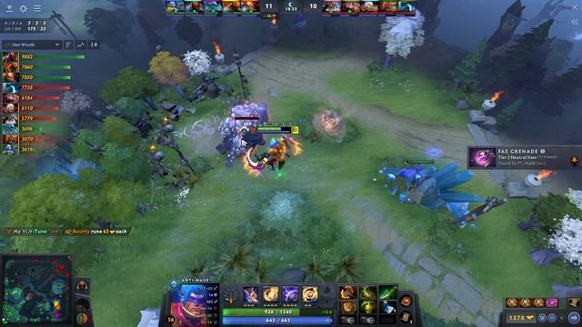 V-Tune | Anti-Mage | Dota 2 Pro Gameplay - Patche 7.30e смотреть онлайн