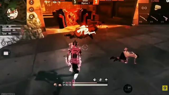 BIN TERE SANAM FF MONTAGE #insanegamer смотреть онлайн