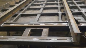 Изготовление платформы эвакуатора