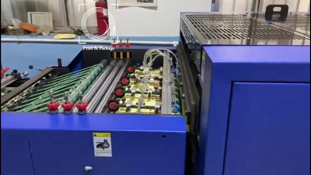 Оборудование для производства тетрадей (подача обложки, листов, сшивка, подрезка) смотреть онлайн