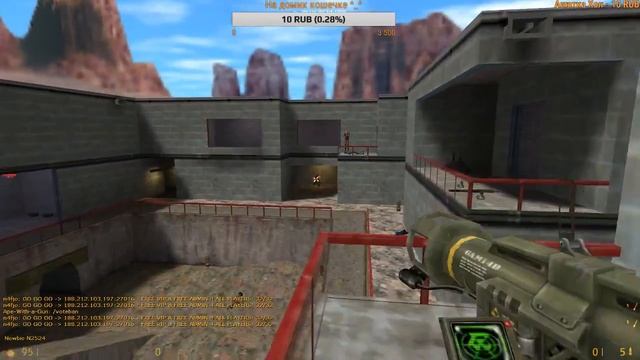 Half Life 1 multiplayer deathmatch смотреть онлайн