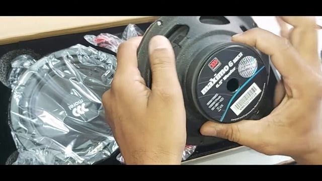 MOREL MAXIMO 6 MK2 90 WATT COMPONENT UNBOXING | TESTING | смотреть онлайн