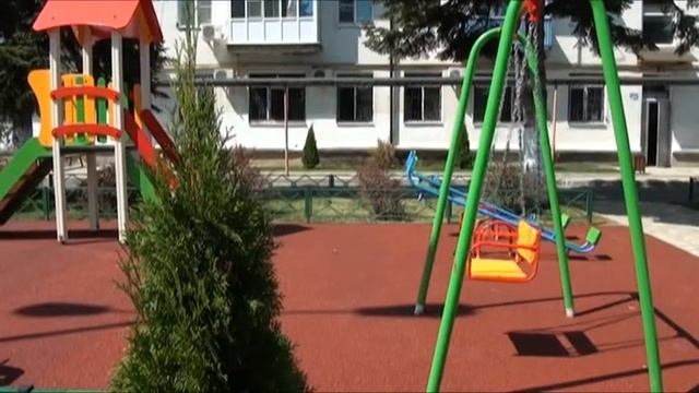 Открытие двора после его благоустройства смотреть онлайн