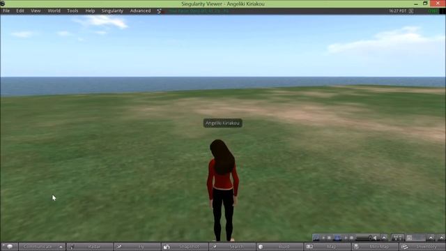 How to import 3d meshes in OpenSimulator смотреть онлайн