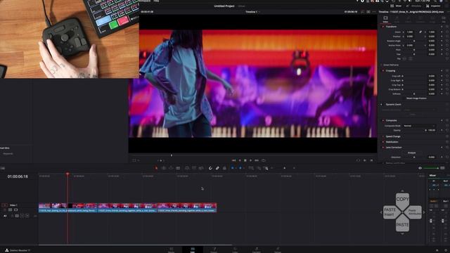 Does the TOUR BOX Help Edit FASTER in DaVinci Resolve 17? | First Impressions of the Tour Box смотреть онлайн