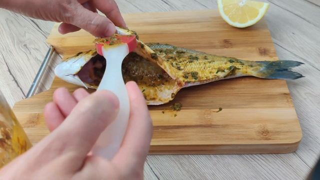 If you have sea bream I'll show you what to cook with it, quick lunch смотреть онлайн
