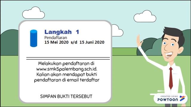 Alur PPDB SMK 5 Palembang 2020 смотреть онлайн