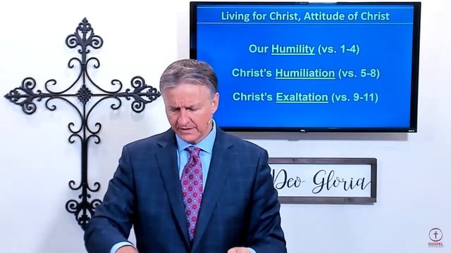 Living for Christ, Attitude of Christ (Philippians 2:1-11) Andrew Vuksic смотреть онлайн