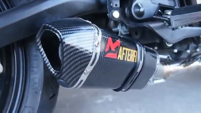 XSR700 Full system AF Kevlar จากร้าน MT-SHOP смотреть онлайн