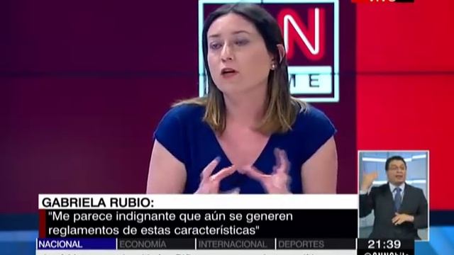 Propietaria que acusó discriminación en edificio: "Al parecer mucha gente considera que es legítimo смотреть онлайн