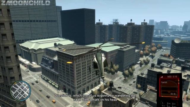 GTA IV - Blood Brothers (Derrick Lives) - Francis Mcreary mission смотреть онлайн