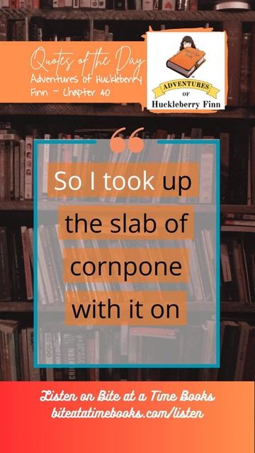 "Adventures of Huckleberry Finn Chapter 40" смотреть онлайн