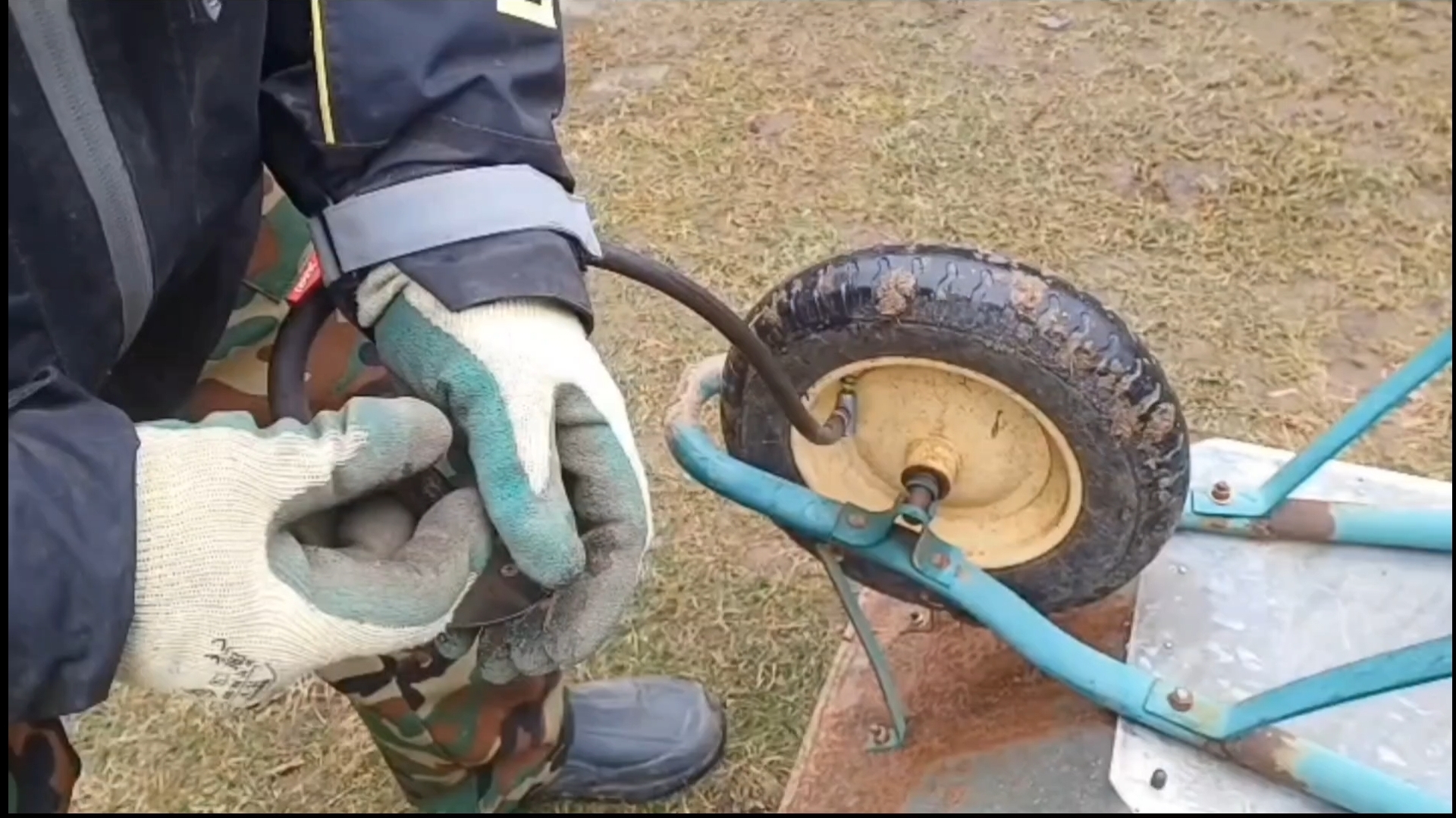 Тачка на подкачку. Наводим порядок. смотреть онлайн