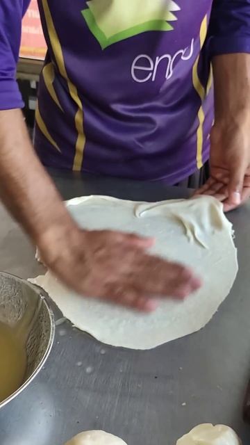 Lachha Paratha || Street Food || Foodies #shorts