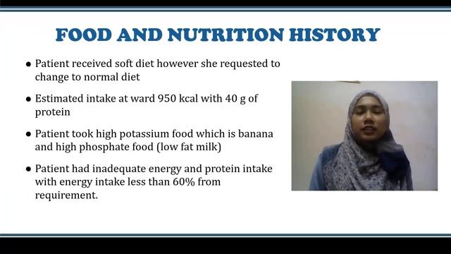 Nutritional Management for Renal Transplant IZZATI A158075 смотреть онлайн