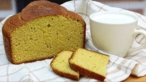 Кукурузный хлеб БЕЗ ГЛЮТЕНА и без дрожжей. Простой рецепт.