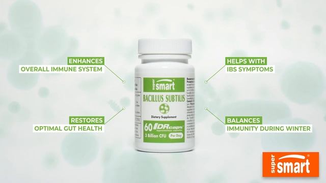 Supersmart - Bacillus Subtilis смотреть онлайн