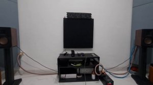 SWANS D200, DAC topping D500 test sound