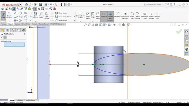 Solidworks Tutorial for Beginners: Part 26 | Loft Command | Cad Cam Design Tutorials смотреть онлайн