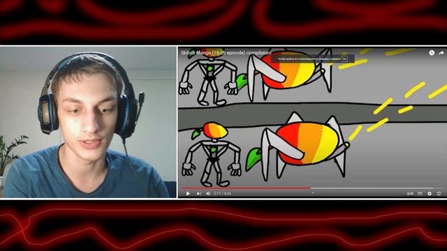 Skibidi Mango (16-26 episode) compilation - Реакция на Naga Animatronic смотреть онлайн