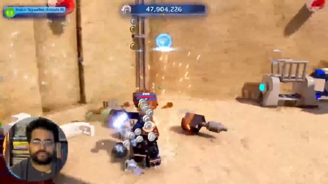 LEGO Star Wars The Skywalker Sage Going For The Platinum смотреть онлайн