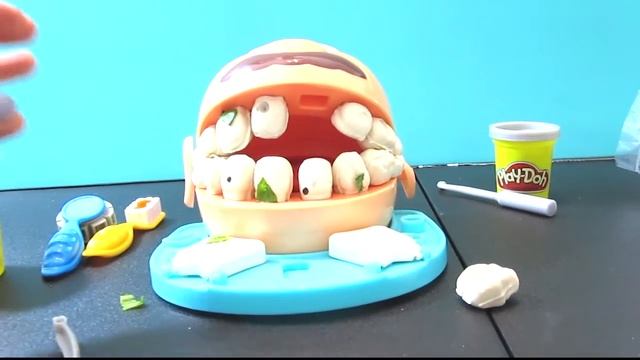 Dr. Drill and Fill juguete de Play Doh en Español y Aprende con Ame #playdohconame смотреть онлайн