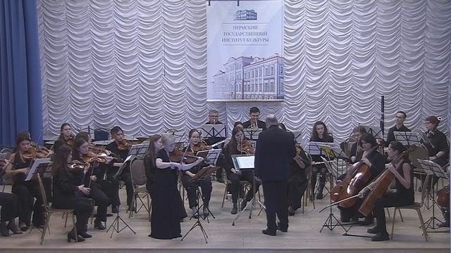 «Венский реверанс». Концерт камерного оркестра, дирижёр и ведущий - П.В.Юрков смотреть онлайн