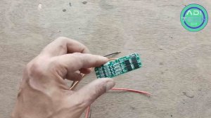 3S 20A BMS Circuit Diagram