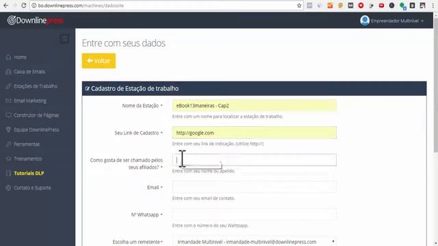 Multinível Mary Kay - Como Prospectar Profissionalmente Pela Internet - TUTORIAL смотреть онлайн