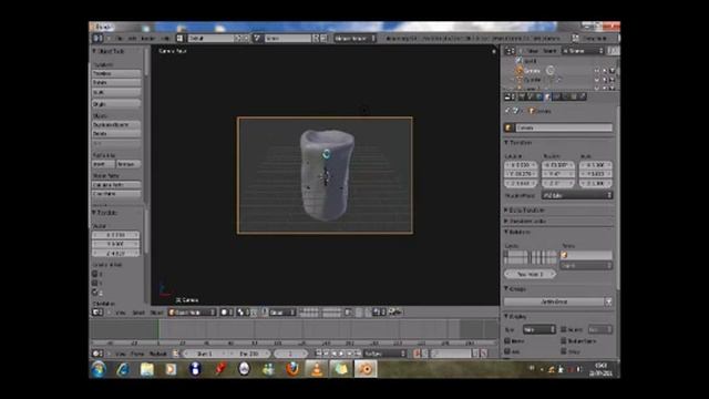 candle tutorial part1 blender tutorial смотреть онлайн